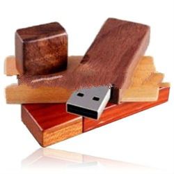 Eco Friendly Wood USB thumb drive, memory flash drive
