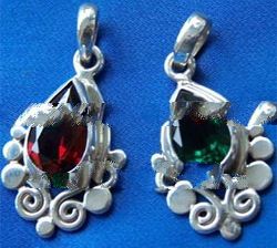 CPS. 1303 Silver Pendant