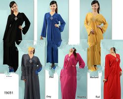 Long Muslim Fashion Maxi dress