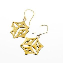 Brass Earrings