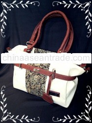 Modern Batik Tote Bag