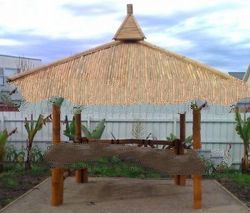 GAZEBO BAMBOO