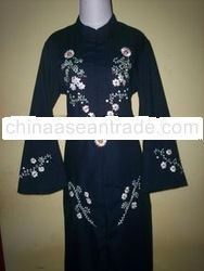 Abaya Exclusive Amania with ribbon Embroidered