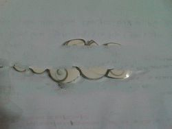 stainless bracelet shell
