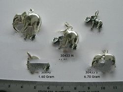 Elephant Pendant