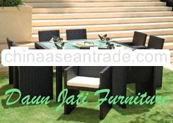 DJ line Furniture Aluminium Rattan Synthetic