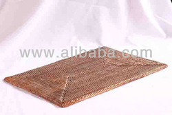 Rattan Rect Placemat