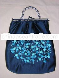 Embroidery Bag With Iron Handle