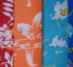 Printed Wool Fabric