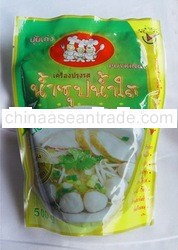 Clear Soup Seasoning more delicious and easier with one spoon.