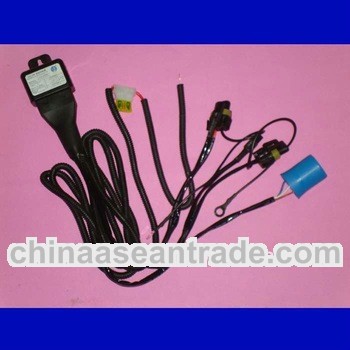 hid wiring harness