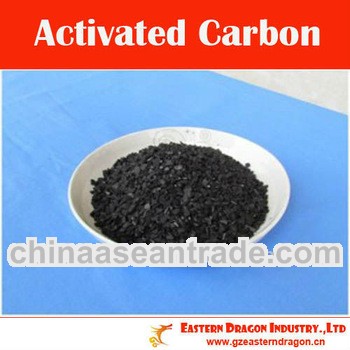 high abrasive resistance coconut shell activated carbon for air purification