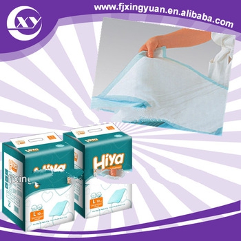 high absorbent disposable nonwoven hospital underpad