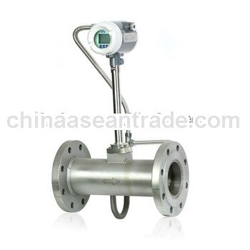 high accuracy vortex flow instrument