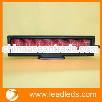 high brightness led moving message sign for shop and bar