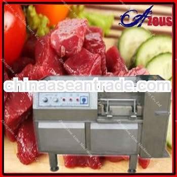 high capacity automatic beef meat cube cutting machine
