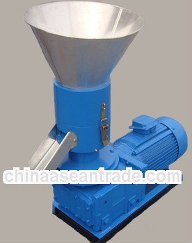high capacity energy saving portable pellet press mill