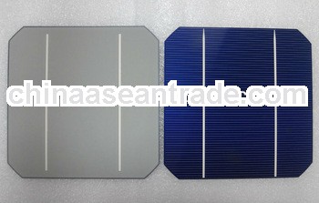 high efficency solar cells 125mm*125mm monocrystalline cells 5*5 for solar enery system