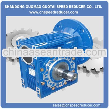 high efficiency RV series Right Angle Worm Reducer with gear motor