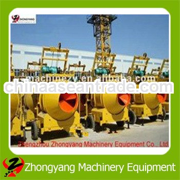 high efficiency and hot-selling concrete mixer for Arab Market