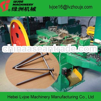 high efficiency low price automatic nail making machine factory