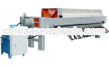 high efficiency membrane filter press for solid-liquid separation