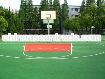 high elasticity EPDM granules for basketball court