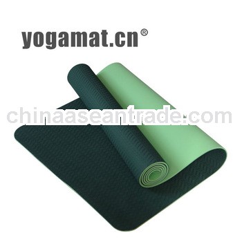 high elasticity and resilience TPE yoga mat