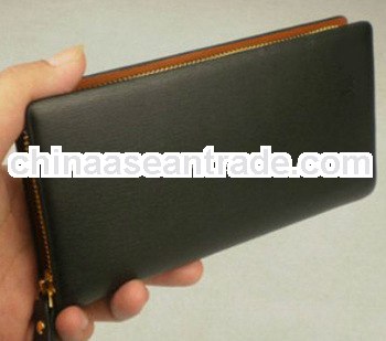 high end leisure man's leather purse