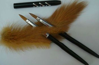 high-end pro kolinsky acrylic nail art brush