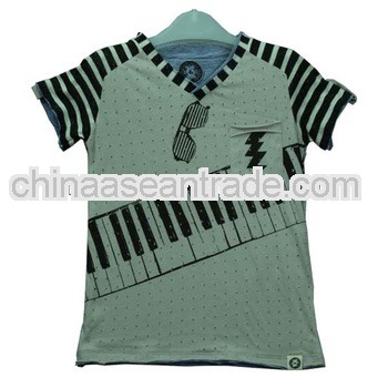 high fashion trendy t-shirts for children