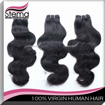 high feedback virgin indian wavy hair extensions