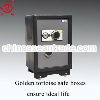 high-grade steel safes and vaults