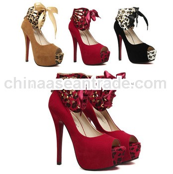 high heel platform fashion lady shoes