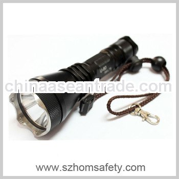 high lumens rechargeable portable led light torches