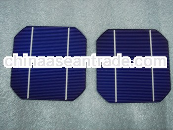 high performance 2BB monocrystalline silicon solar cell