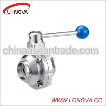 high performance hygienic ball valve