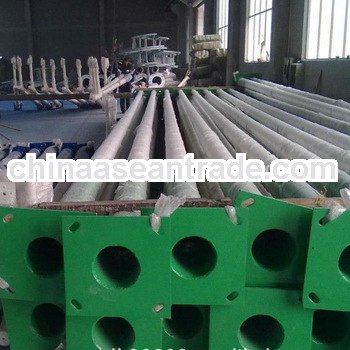 high power IP67 single arm street lighting pole