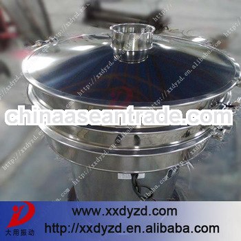 high precision and efficiency pharmaceutical vibration sieve