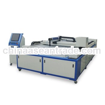 high precision cnc stainless steel metal laser cutting machine YAG 600W