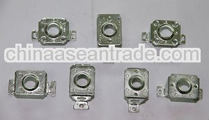 high precision galvanized motor bracket