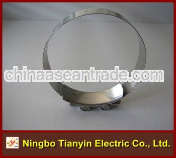 high pressure T bolt strong Pipe Clamp