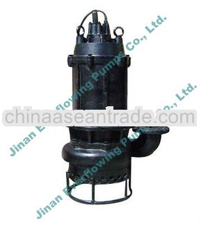 high pressure river submersible gutterway silt pump