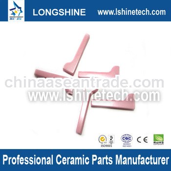 high purity textile alumina ceramic parts