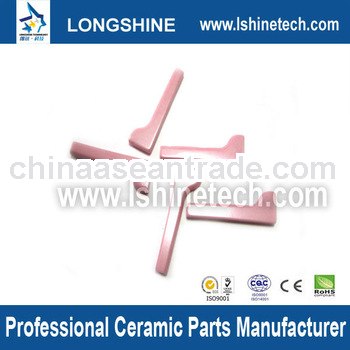 high purity textile alumina ceramic parts