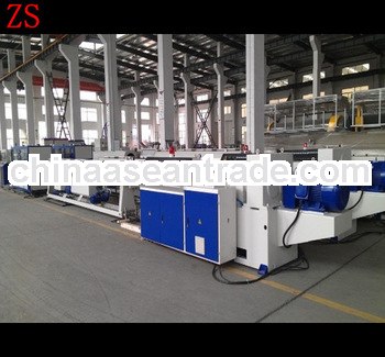 high qualit yplastic pvc machine for pipe making line