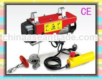 high quality 1 ton PA mini electric hoist at best price