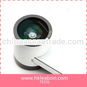 high quality 3 in 1 Macro+wide angle+fisheye lens kit for iphone5
