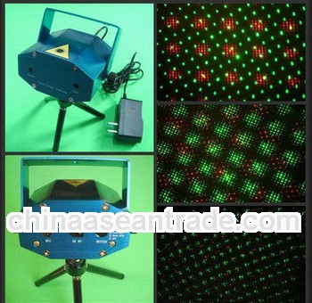 high quality 40mw+red 80mw mini laser stage lighting price