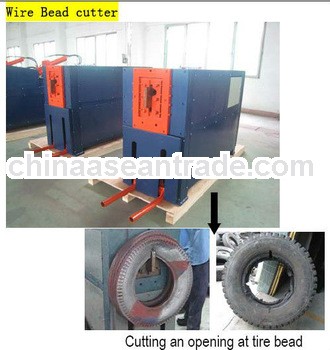 high quality CE&ISO certification waste tyre wire extractor
